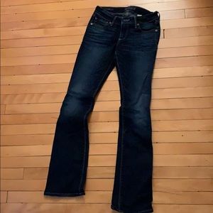 Lucky brand low-waisted bell bottoms